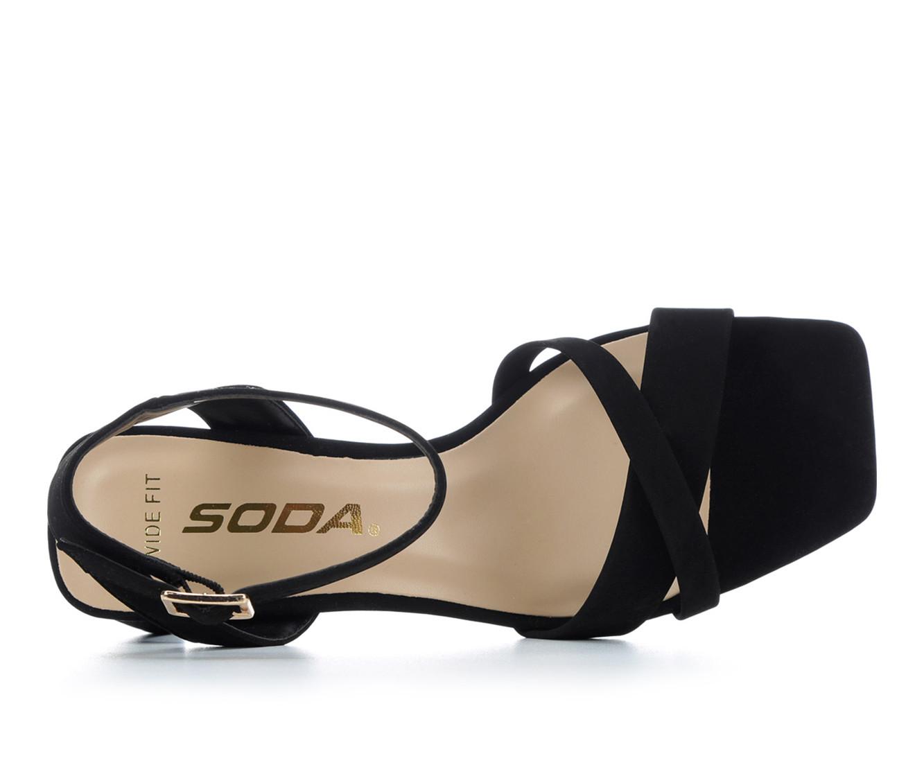 Soda W-Nikko Dress Sandals