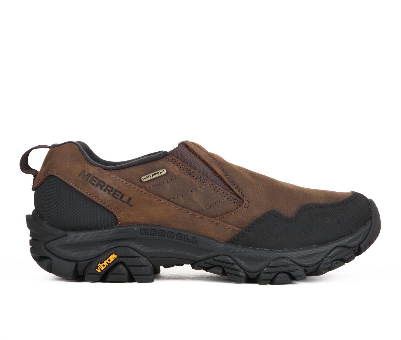 Men's Merrell Coldpack 3 Thermo Moc Waterproof Slip-On Shoes