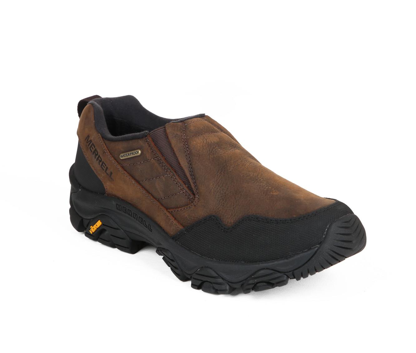 Men's Merrell Coldpack 3 Thermo Moc Waterproof Slip-On Shoes