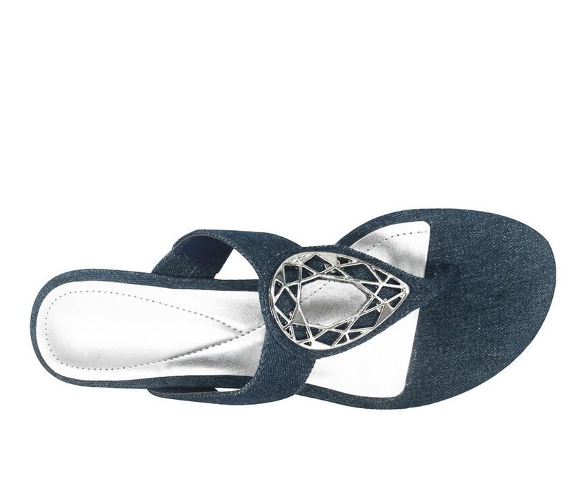 Women's Impo Guiness Wedge Sandals