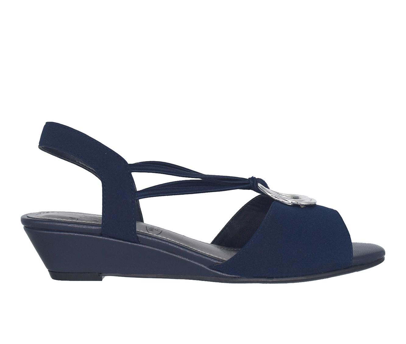 Women's Impo Raizel Low Wedge Sandals Shoe Carnival