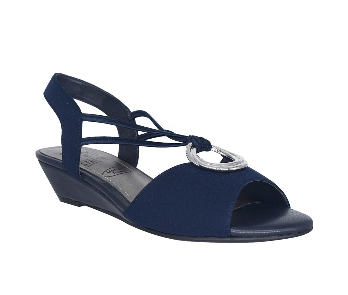 Women's Impo Raizel Low Wedge Sandals Shoe Carnival