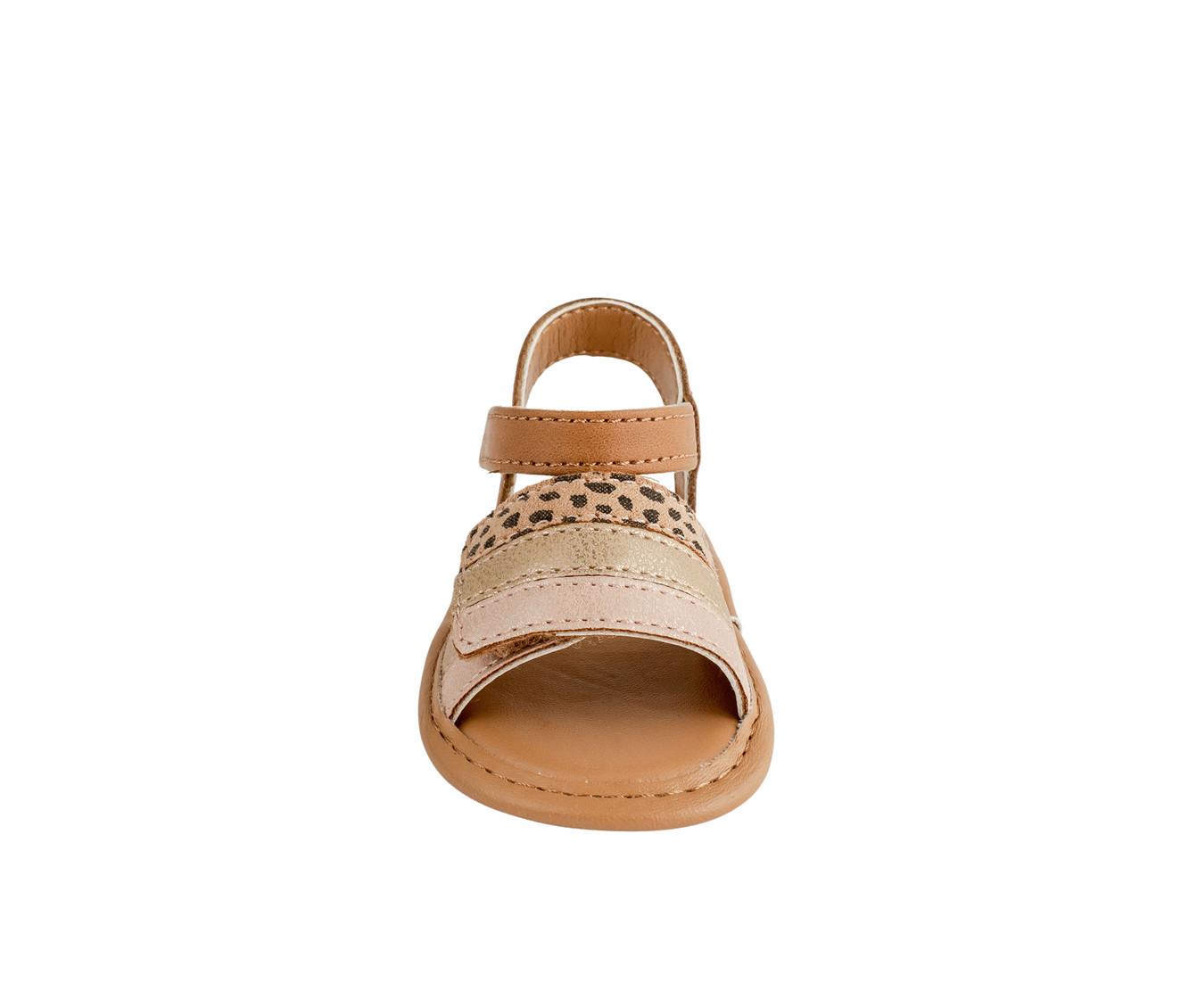Girls' Baby Deer Infant Ashlee Crib Shoe Sandals