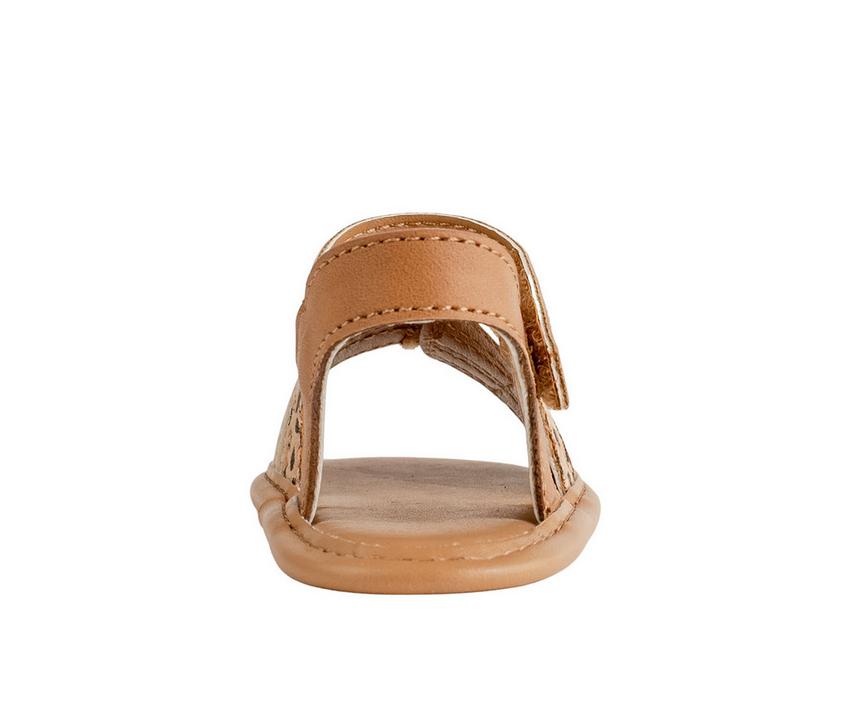Girls' Baby Deer Infant Ashlee Crib Shoe Sandals
