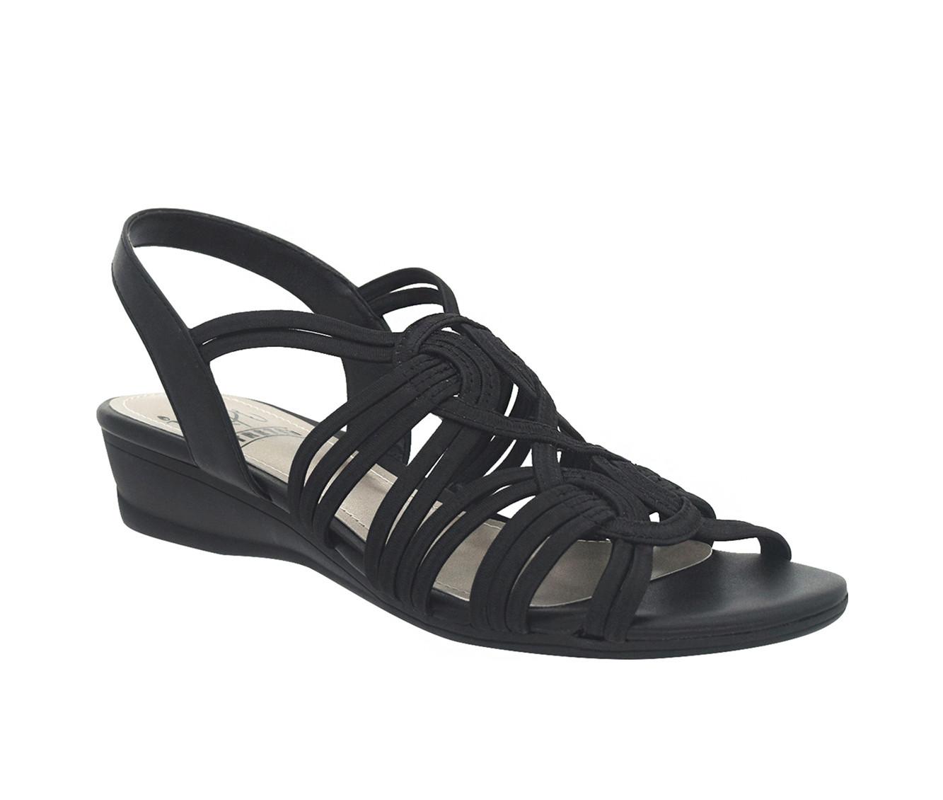 Women's Impo Riya Low Wedge Sandals Shoe Carnival