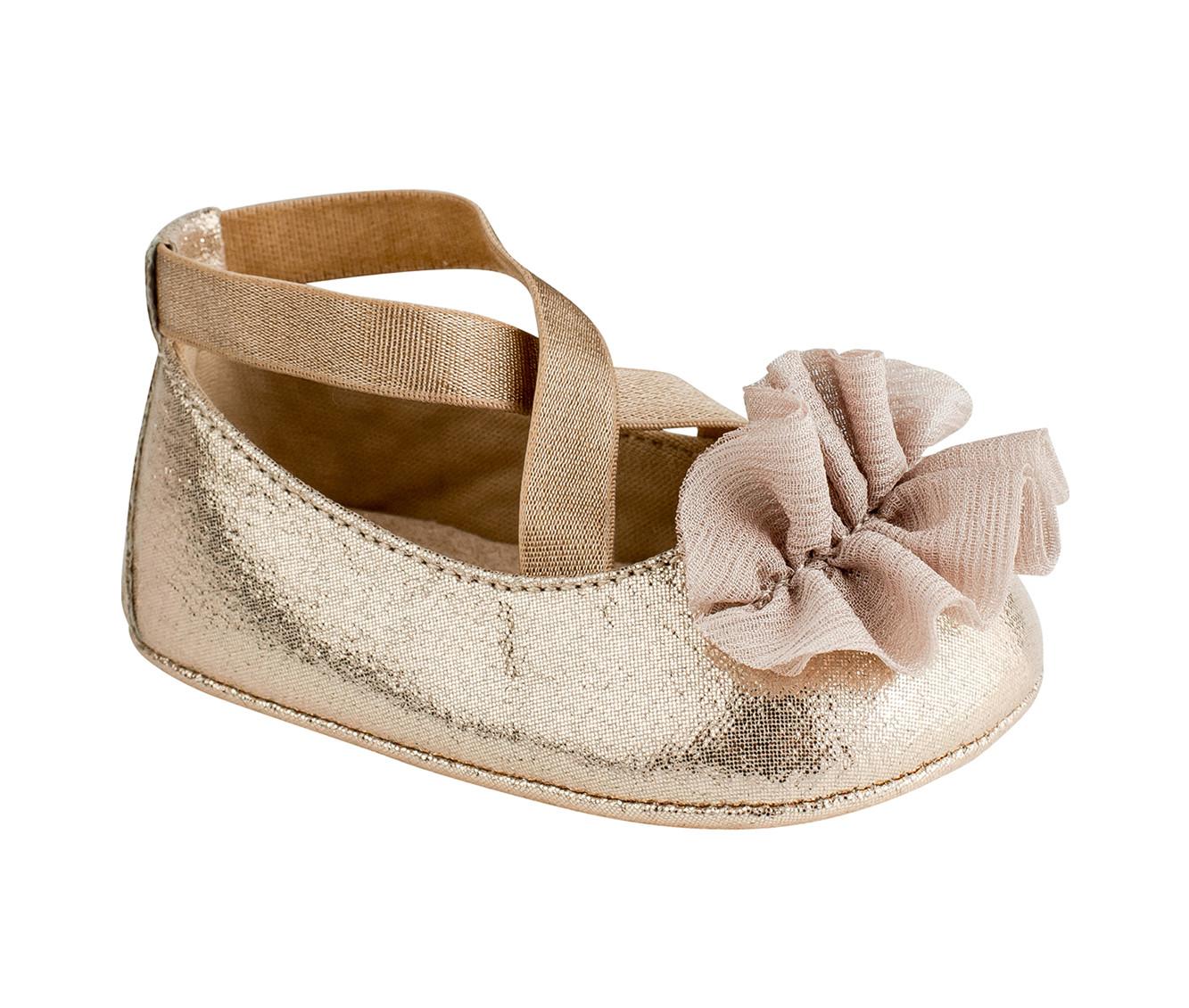 Girls' Baby Deer Infant Ellen Crib Shoes