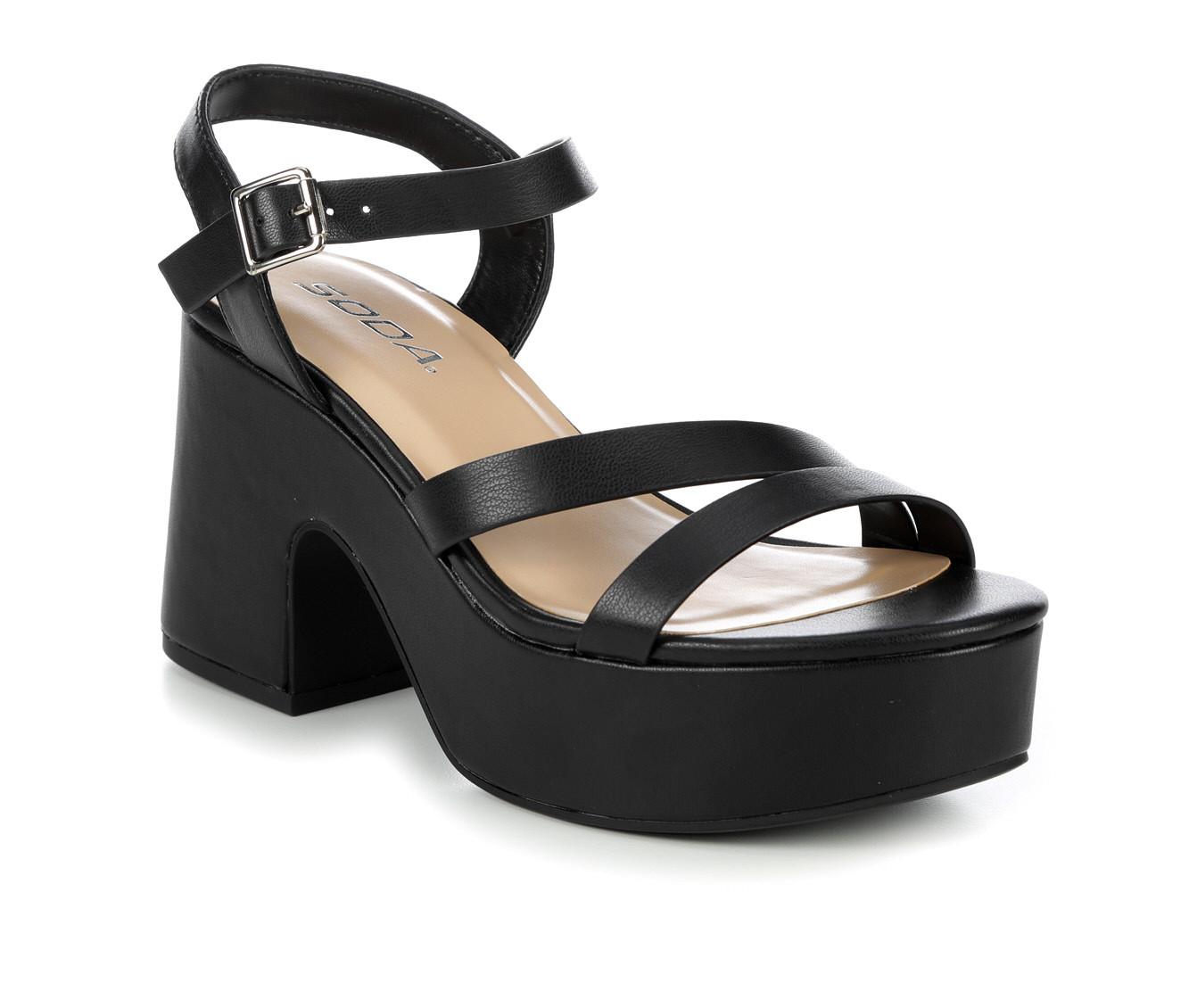 Women's Soda Kura Platform Dress Sandals