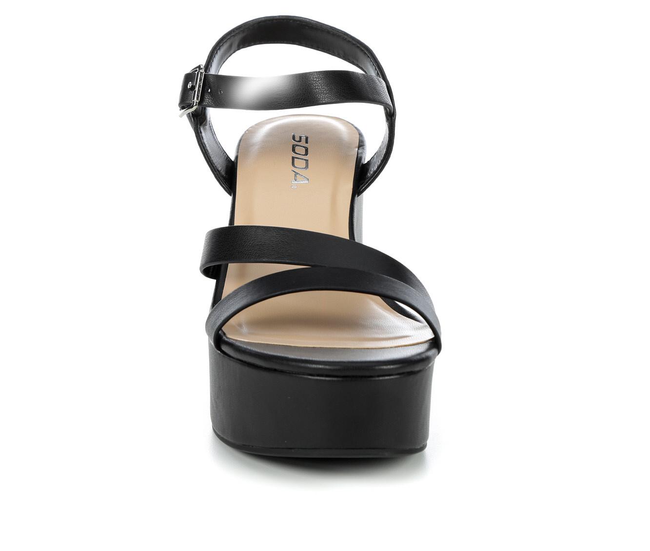 Women's Soda Kura Platform Dress Sandals