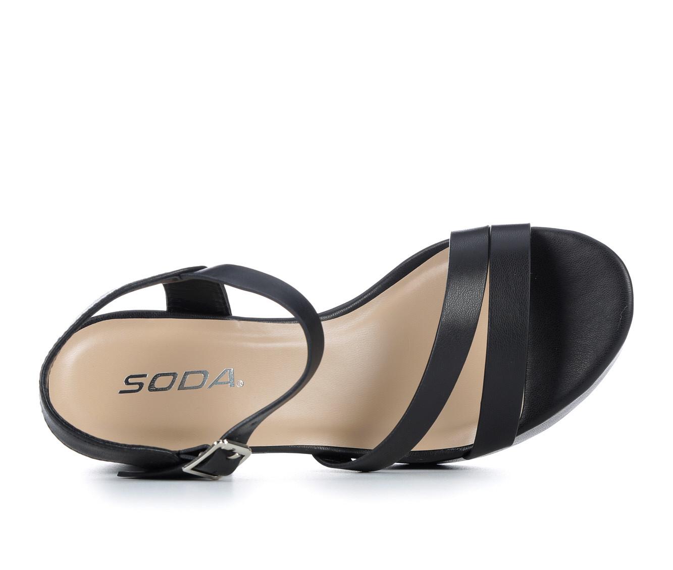 Women's Soda Kura Platform Dress Sandals