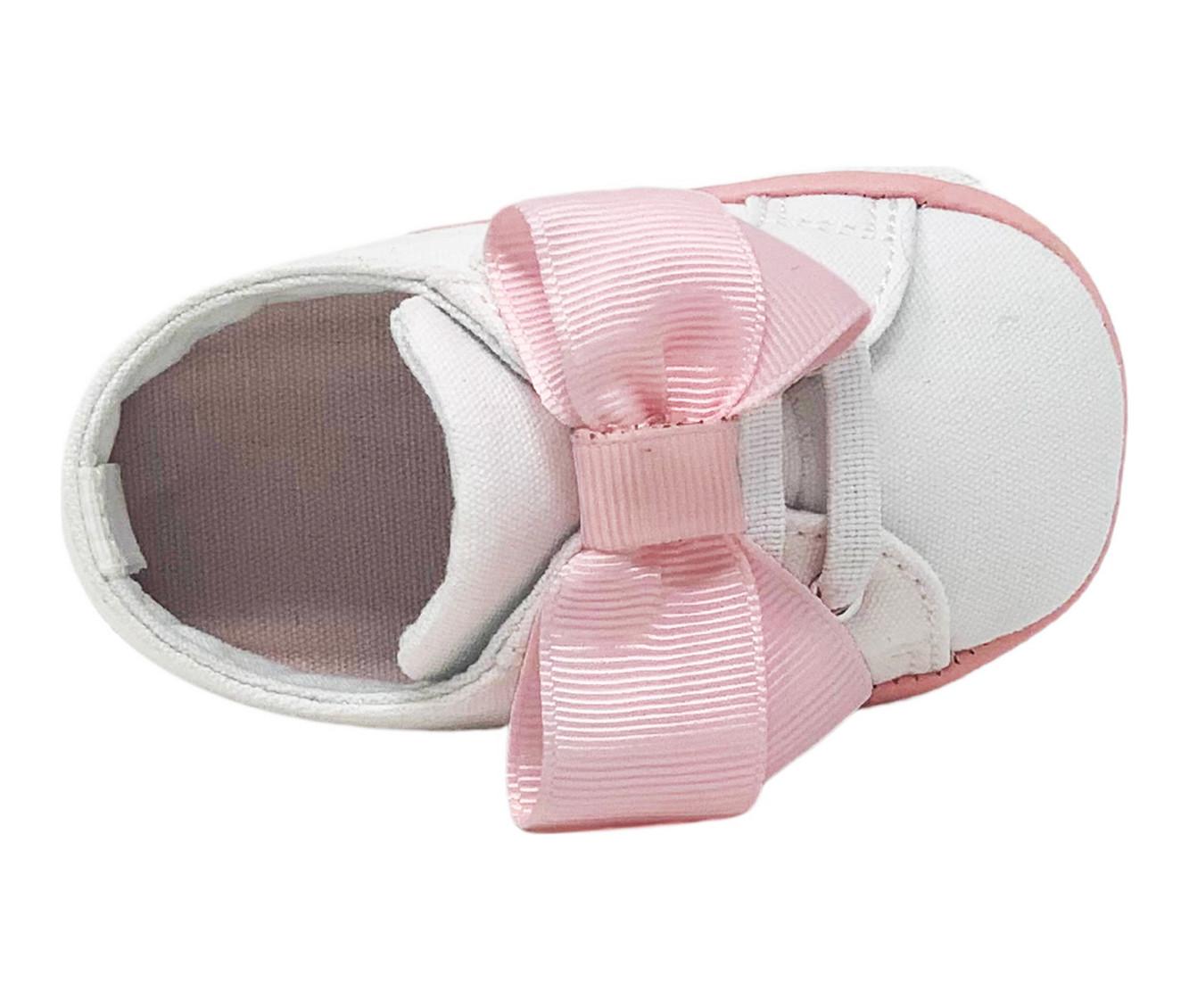 Girls' Baby Deer Infant Grace Crib Shoes