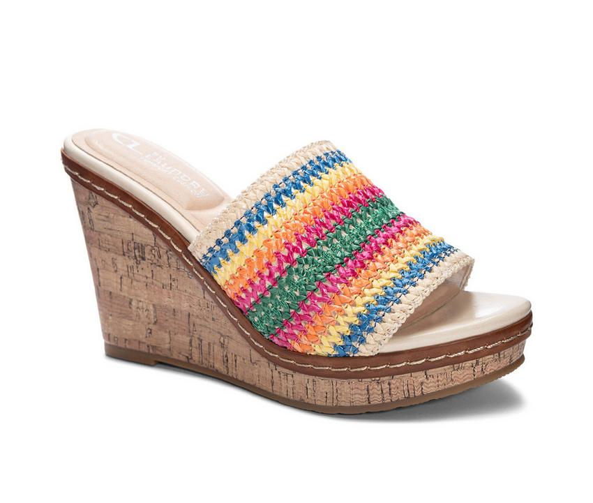 Women's CL By Laundry Beginning Wedge Sandals