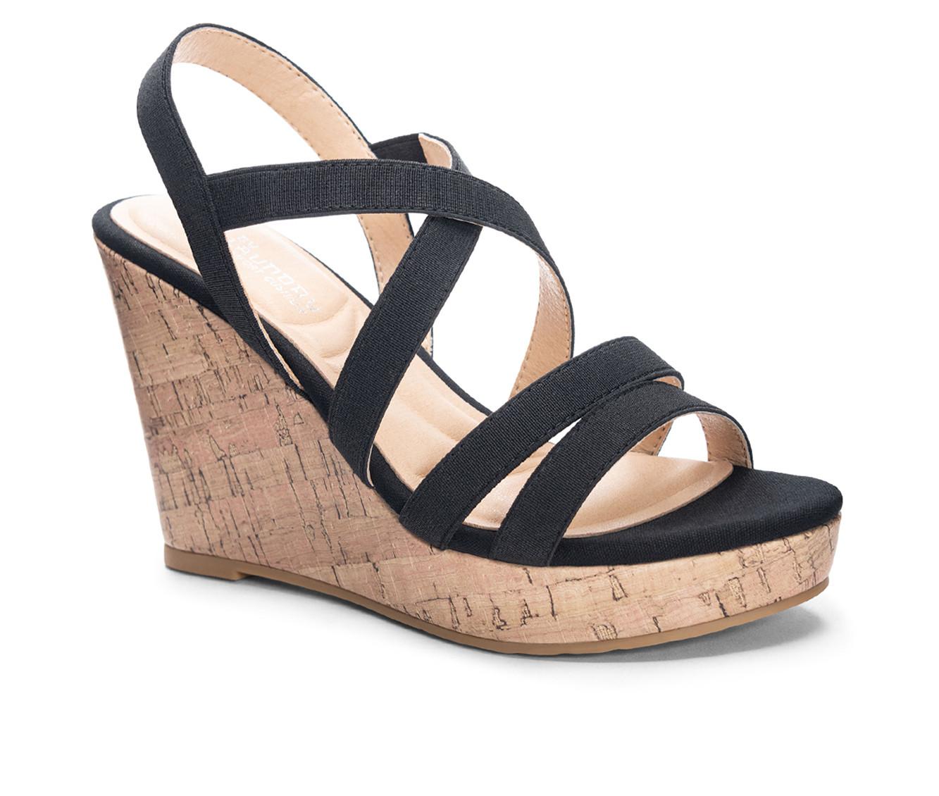 Women's CL By Laundry Bijous Wedge Sandals