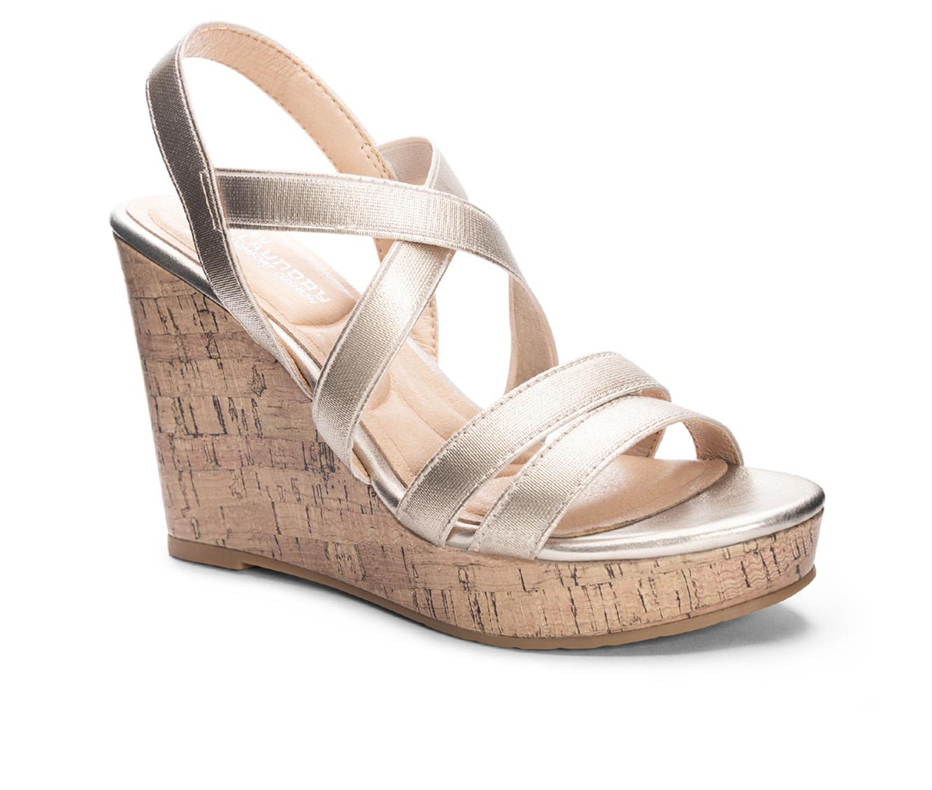 Women's CL By Laundry Bijous Wedge Sandals