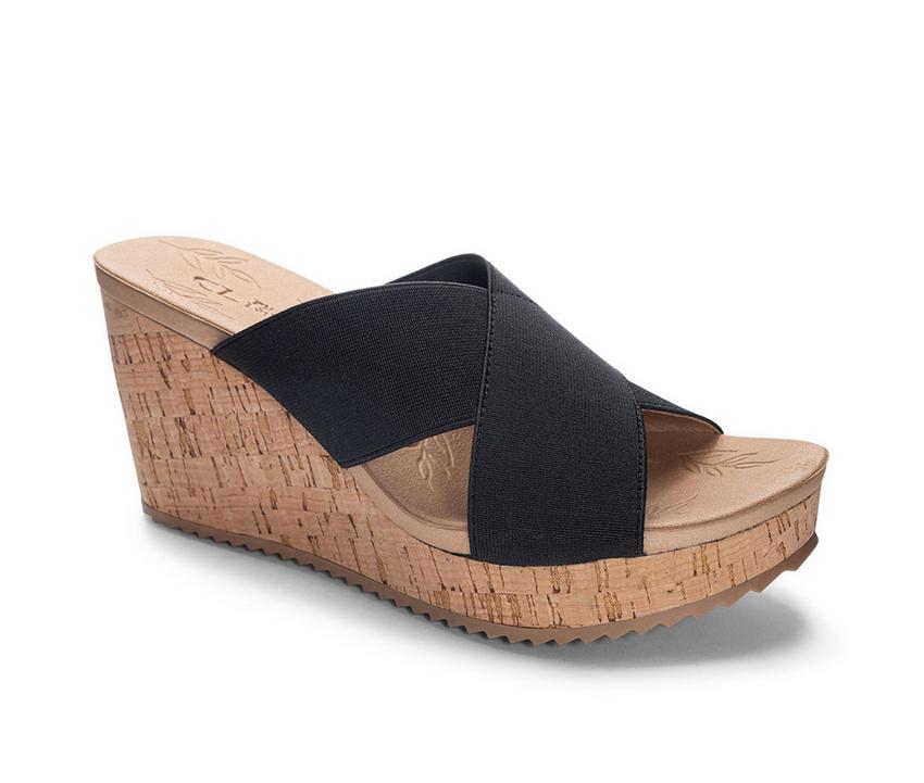 Women's CL By Laundry Kindling Wedge Sandals