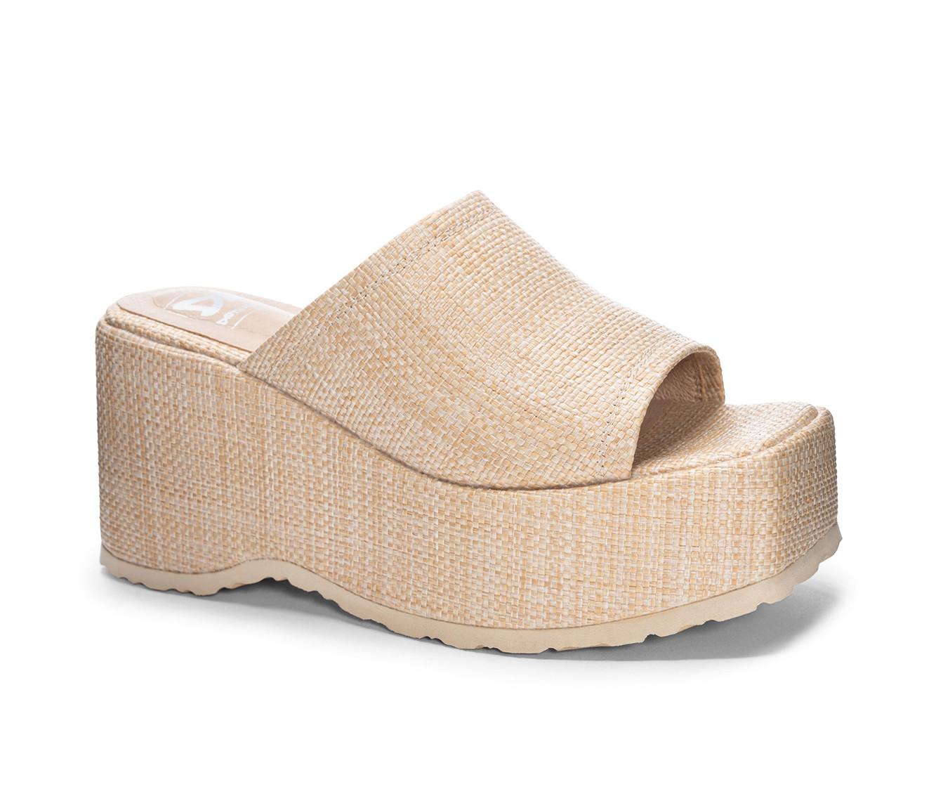 Women's Dirty Laundry Trighton Platform Wedge Sandals