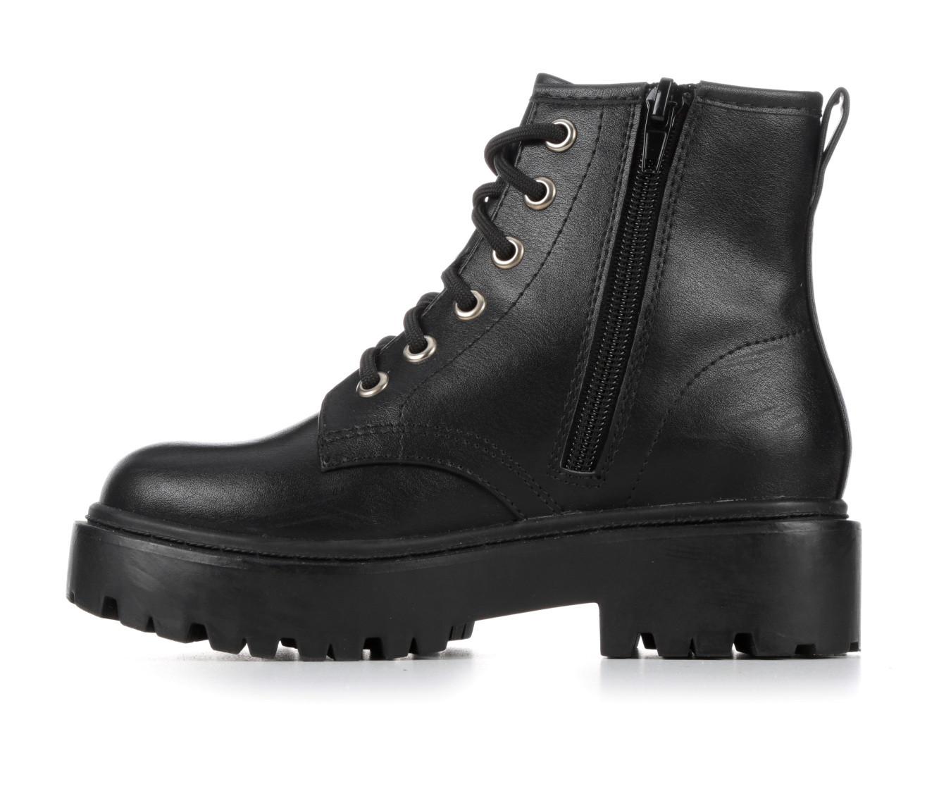 Girls' Unr8ed Little & Big Kid Felicia Combat Boots