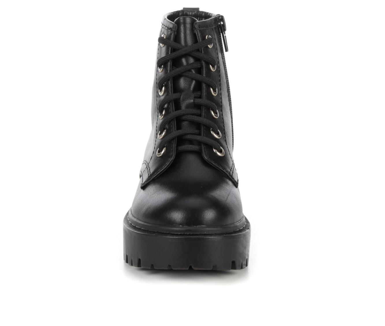 Girls' Unr8ed Little & Big Kid Felicia Combat Boots