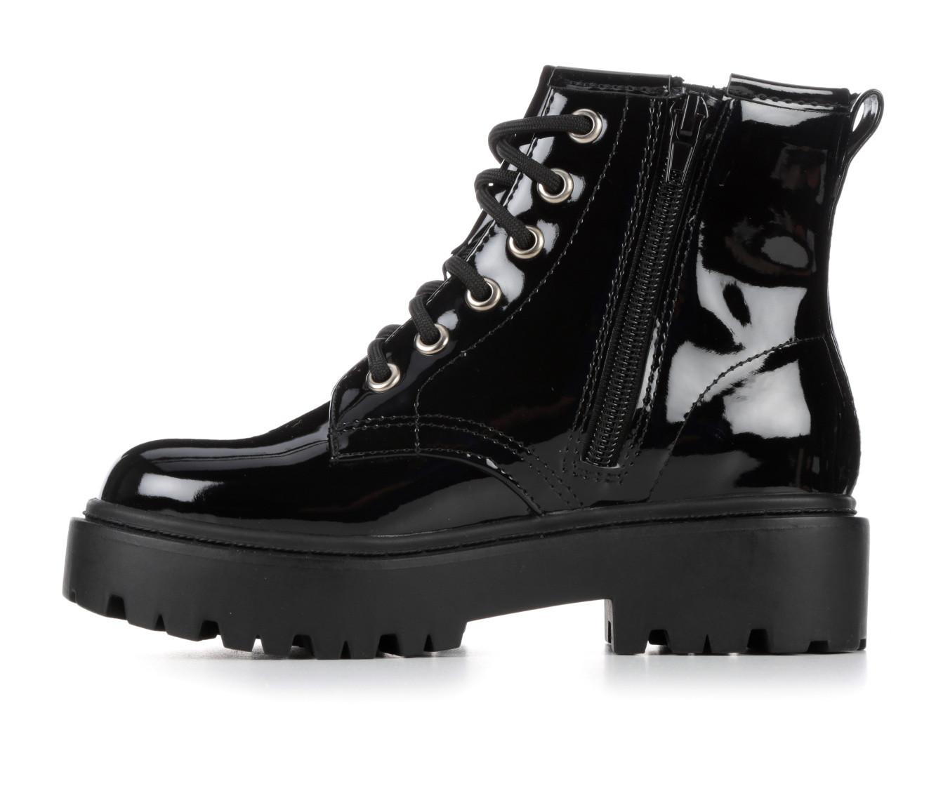 Girls' Unr8ed Little & Big Kid Felicia Combat Boots