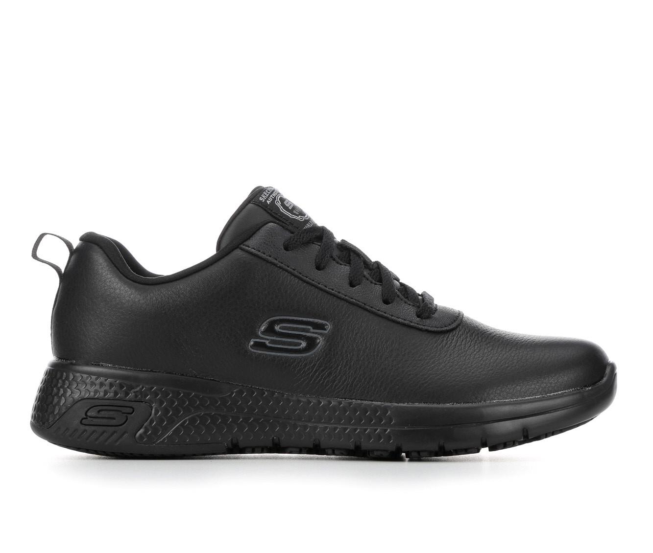 Women's Skechers Work 1080 Marsing-Gmina Slip Resistant Shoes | Shoe ...