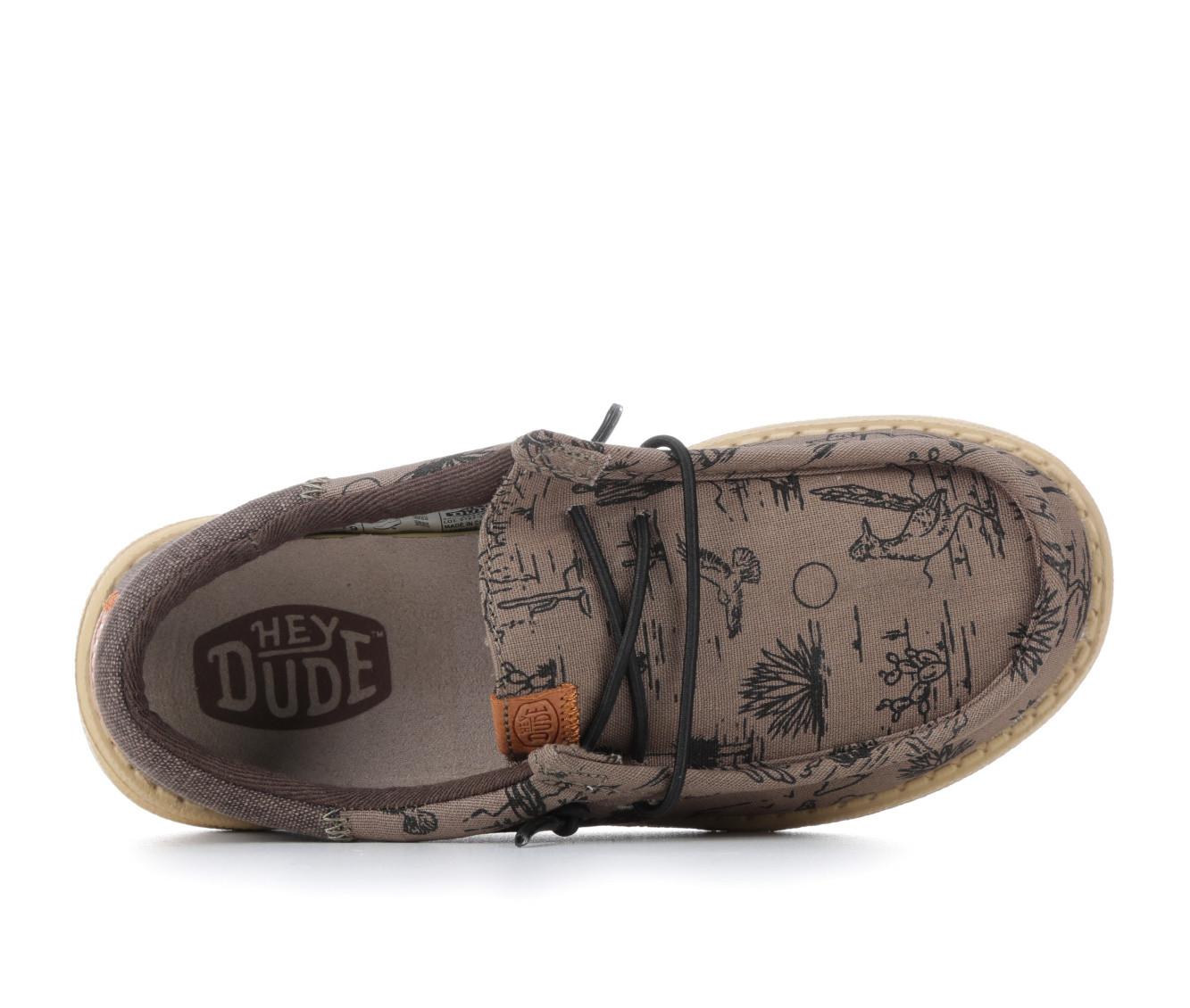 Boys' HEYDUDE Little Kid & Big Kid Wally Youth Desert Casual Shoes