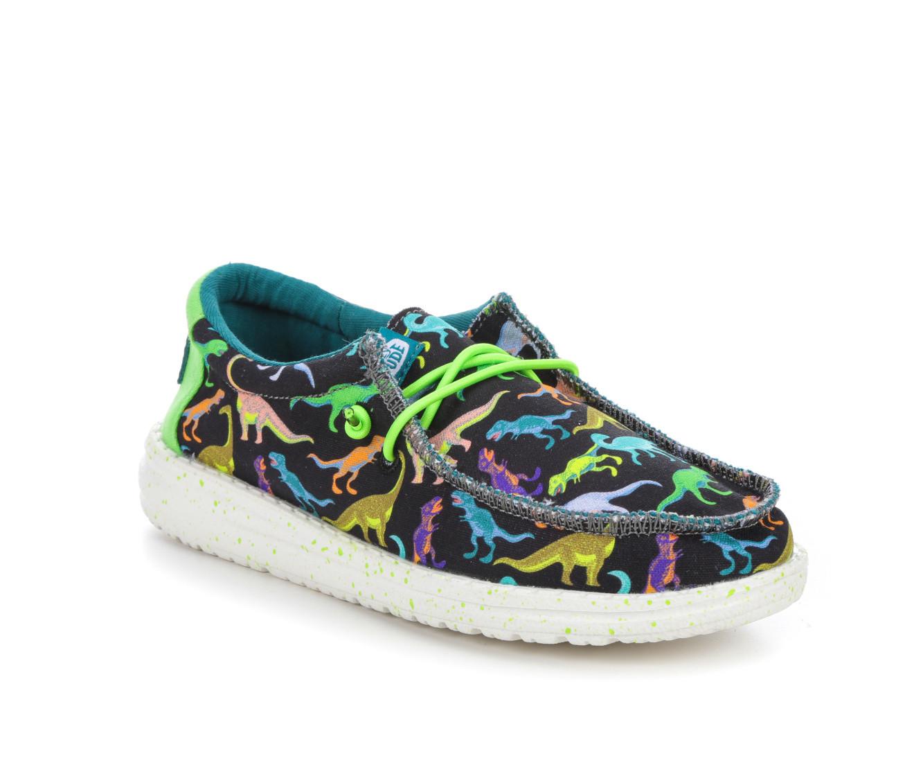 Hey Dude Shoes® Kids' Wally Youth Magnetite - Fort Brands