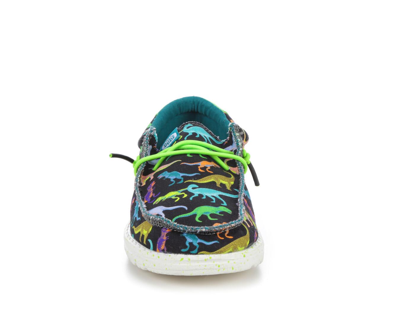 Boys' HEYDUDE Little Kid Wally Youth Dino Casual Shoes