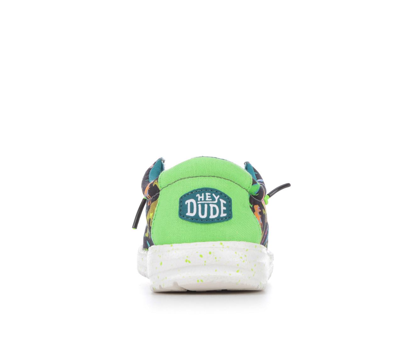 Boys' HEYDUDE Little Kid Wally Youth Dino Casual Shoes