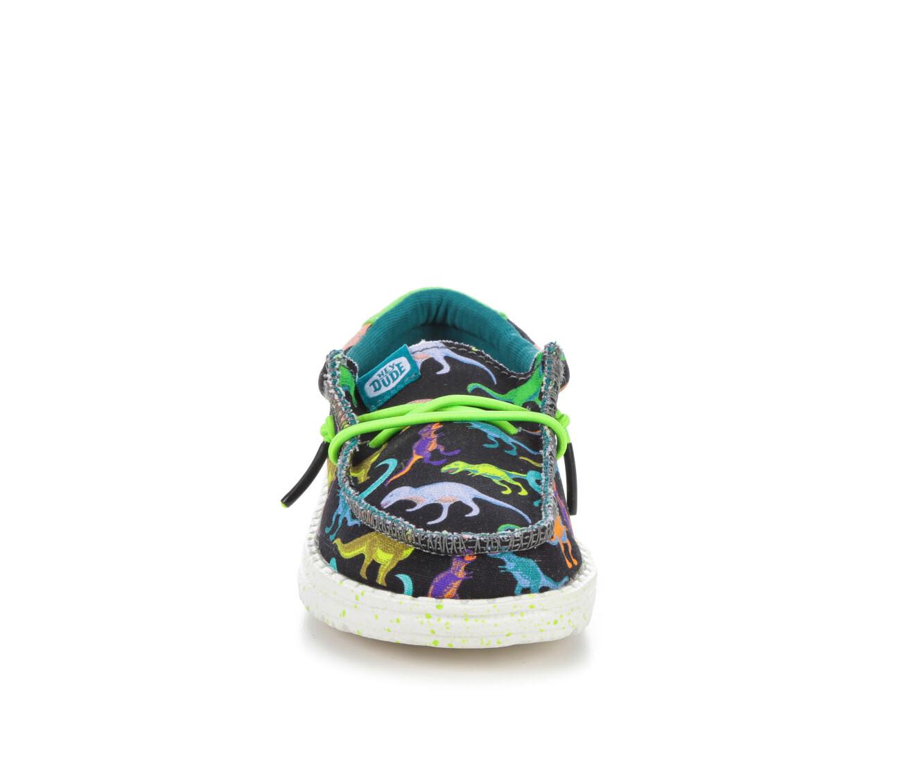 Boys' HEYDUDE Toddler Wally Dino Casual Shoes