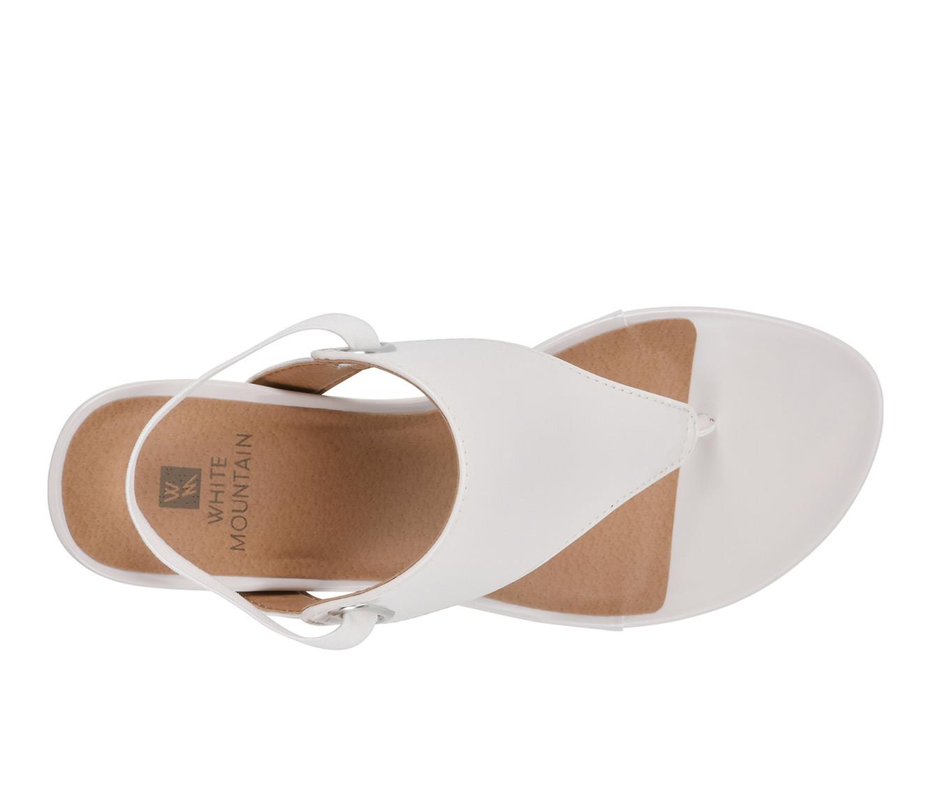 Women's White Mountain All Dres Wedges