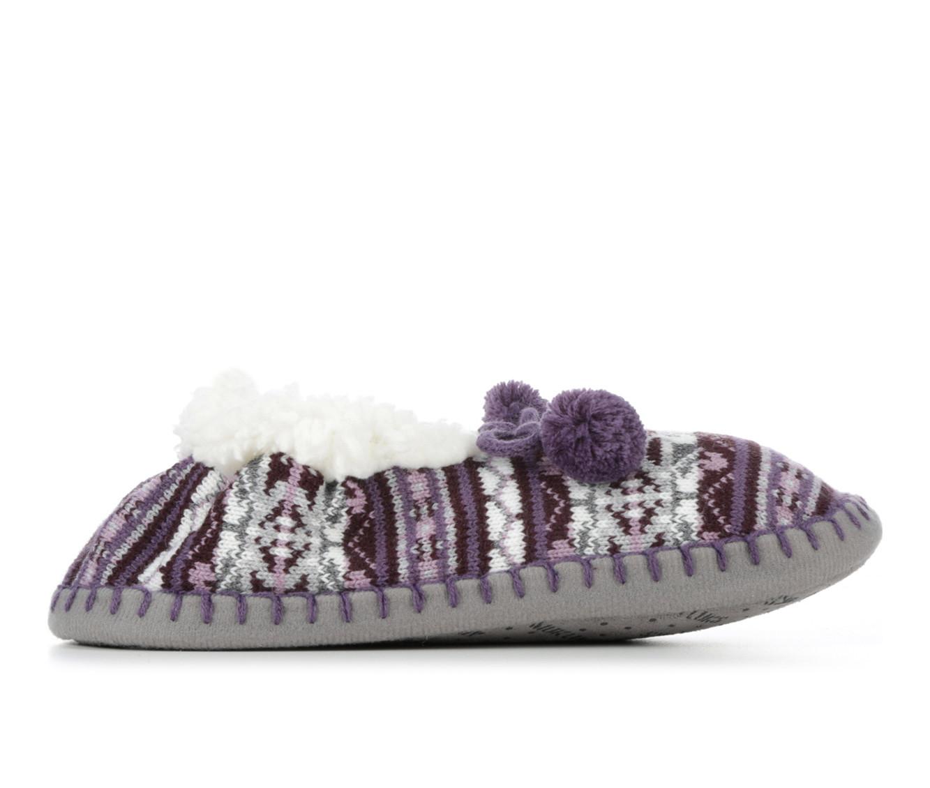 MUK LUKS Women's Acrylic Ballerina Slipper