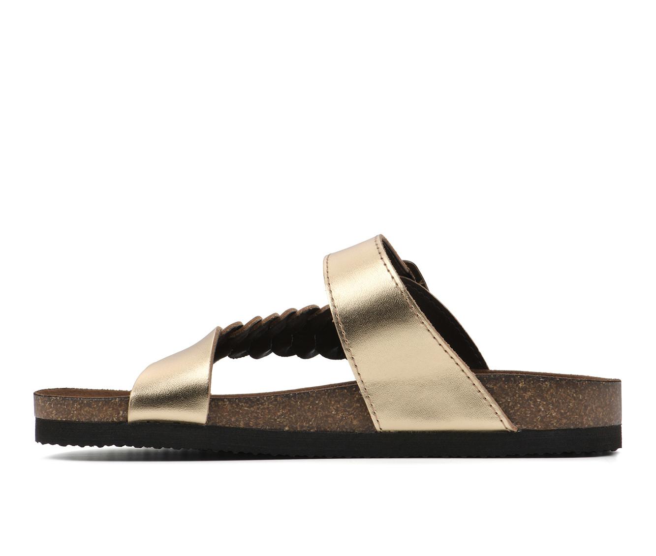 Women's White Mountain Happier Footbed Sandals
