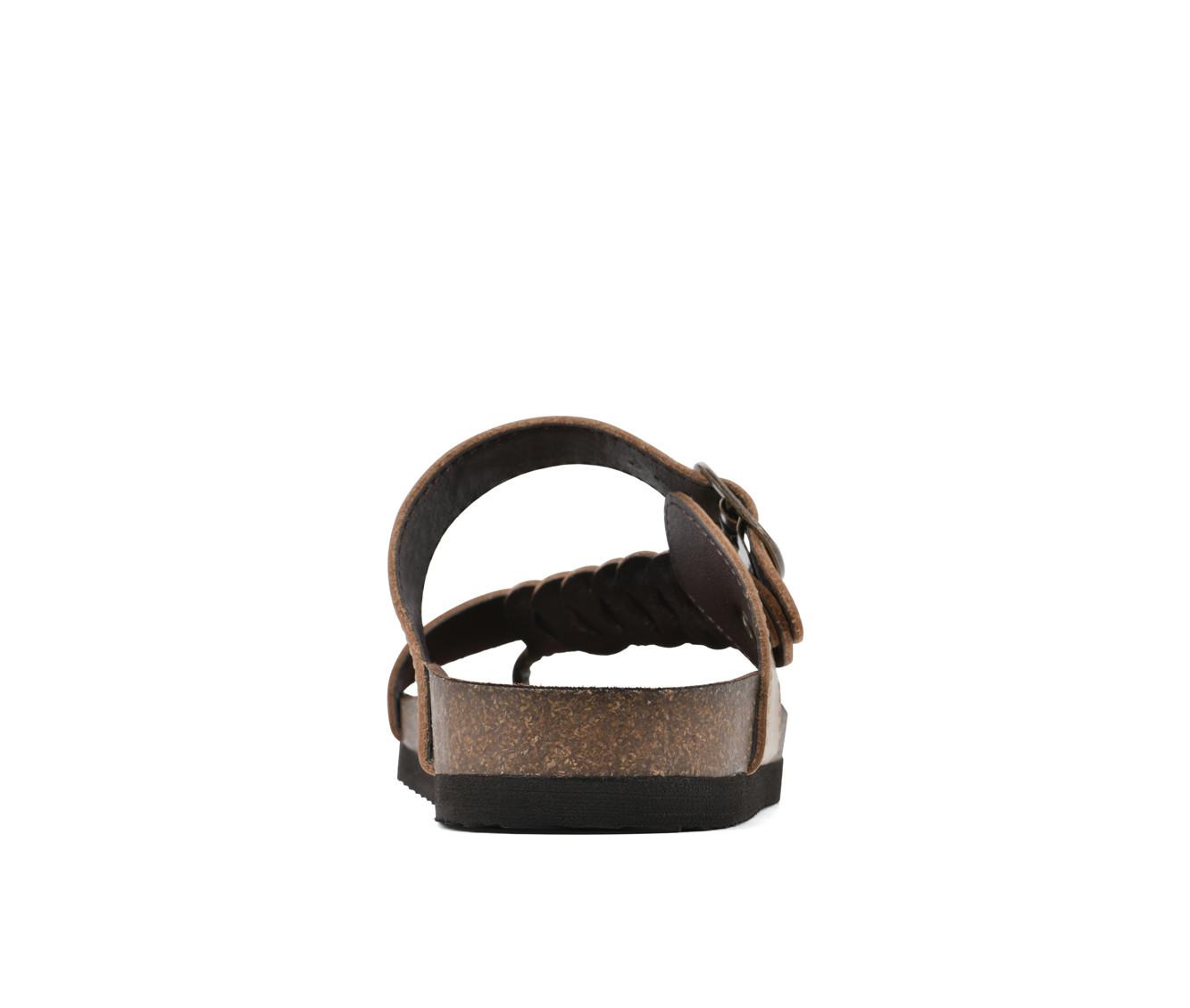 Women's White Mountain Happier Footbed Sandals