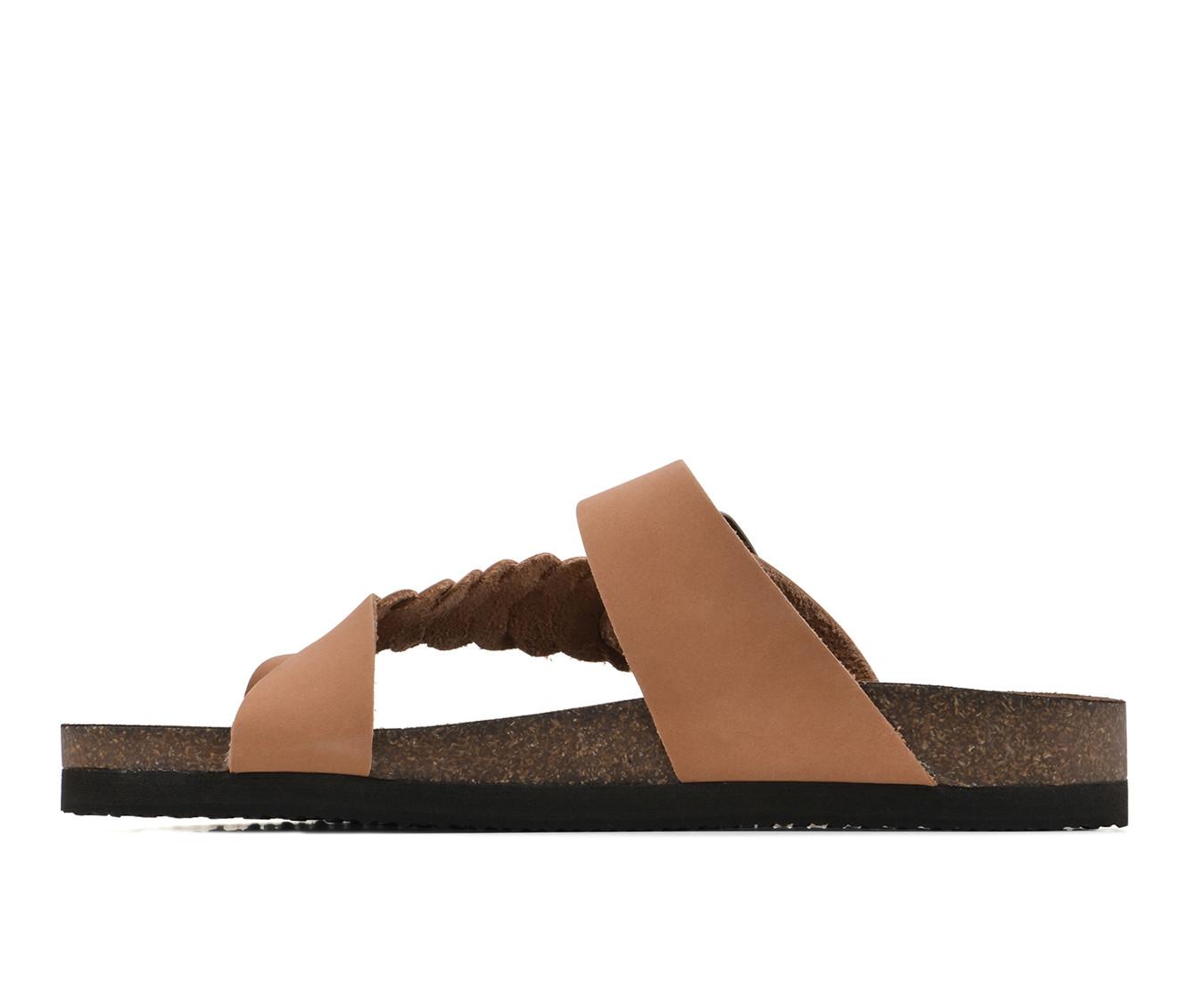 Women's White Mountain Happier Footbed Sandals