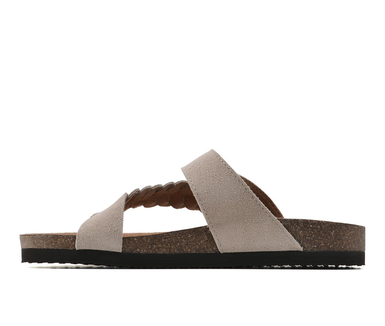 Women's White Mountain Happier Footbed Sandals