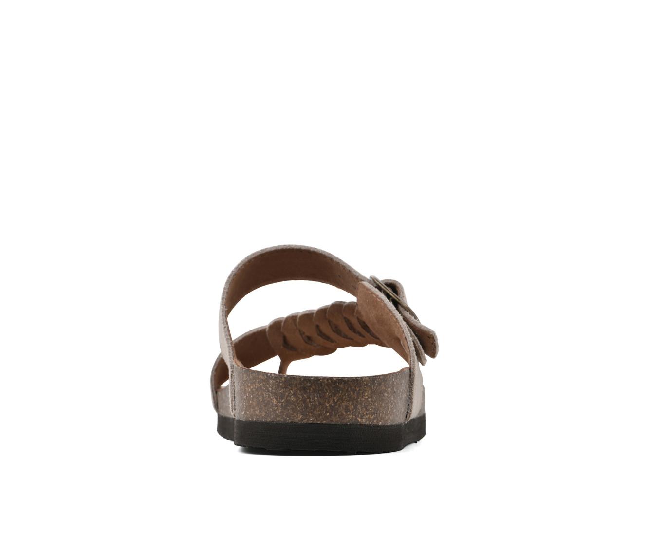 Women's White Mountain Happier Footbed Sandals