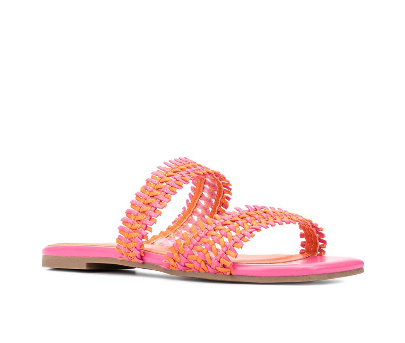 Women's Fashion to Figure Pammy Wide Width Sandals