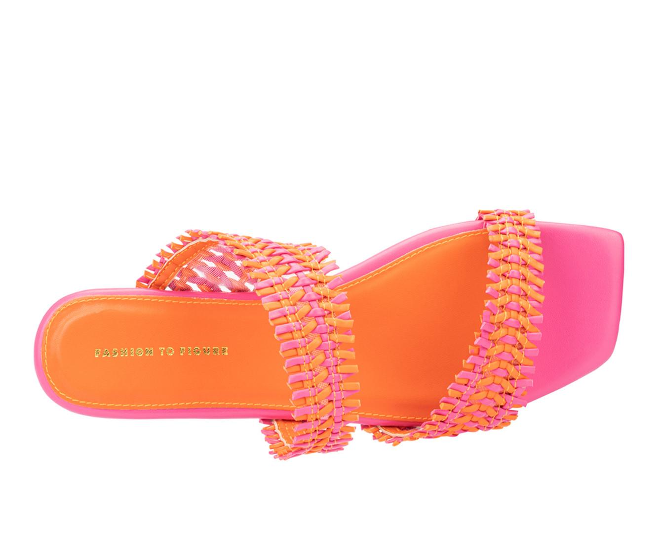 Women's Fashion to Figure Pammy Wide Width Sandals