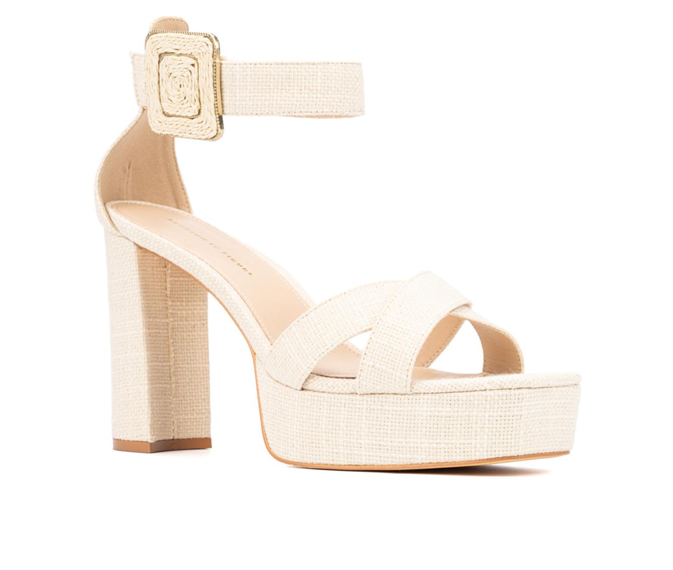 Women's Fashion to Figure Layla Wide Width Dress Sandals