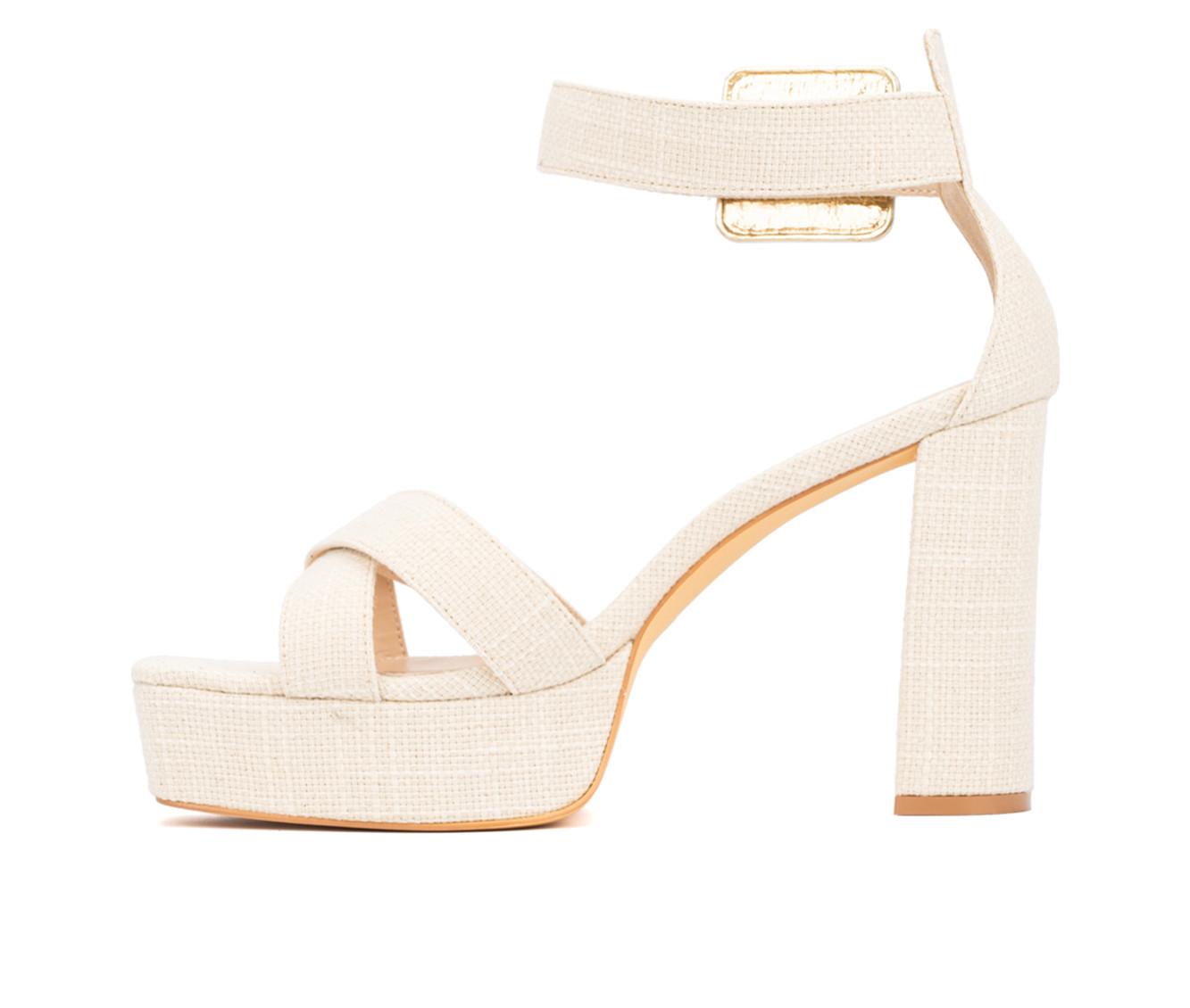 Women's Fashion to Figure Layla Wide Width Dress Sandals