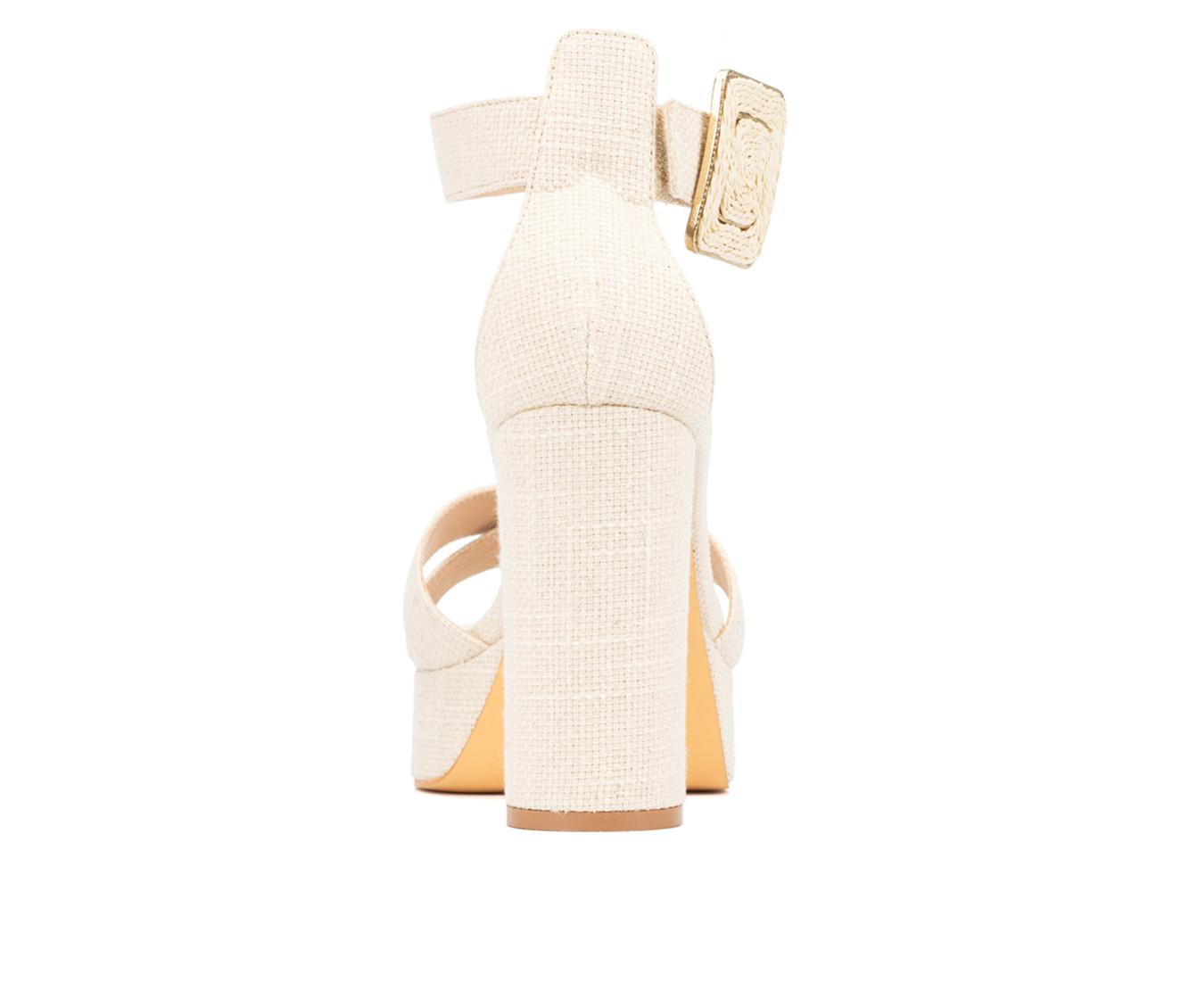 Women's Fashion to Figure Layla Wide Width Dress Sandals