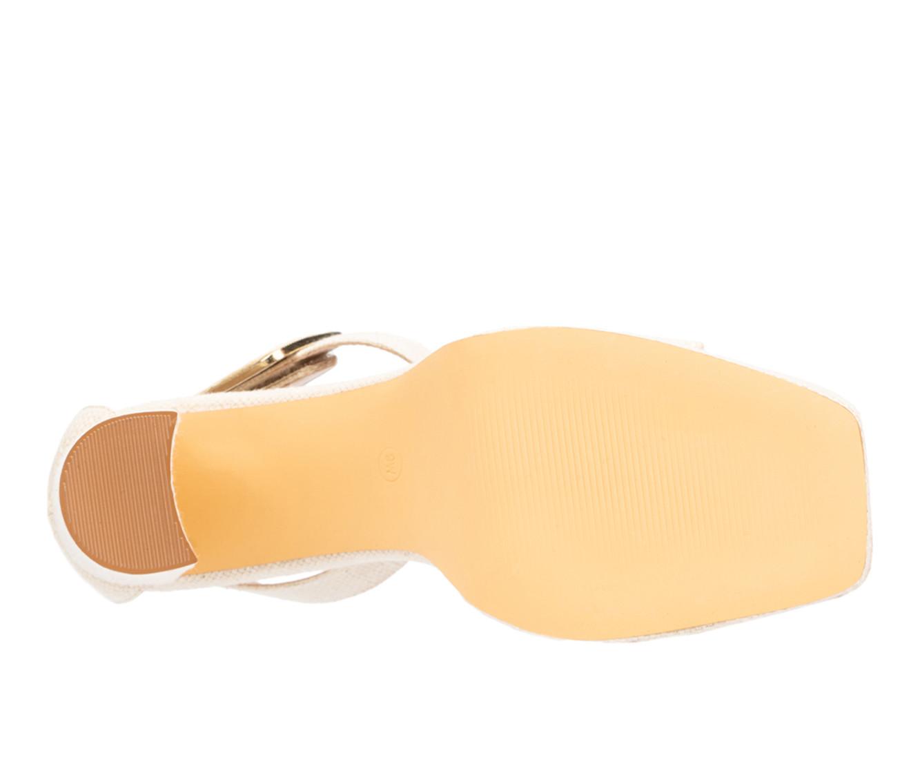 Women's Fashion to Figure Layla Wide Width Dress Sandals