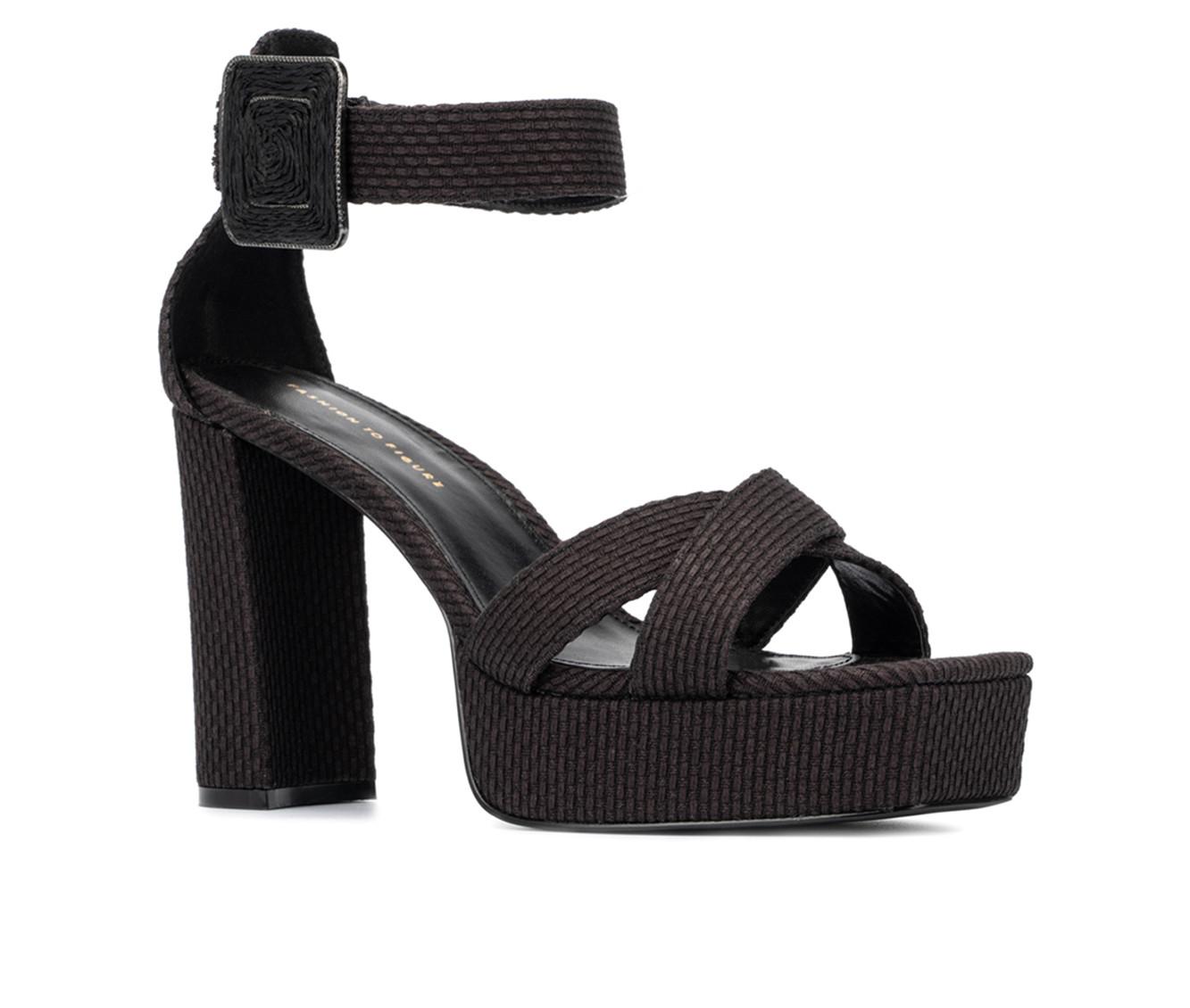 Women's Fashion to Figure Layla Wide Width Dress Sandals