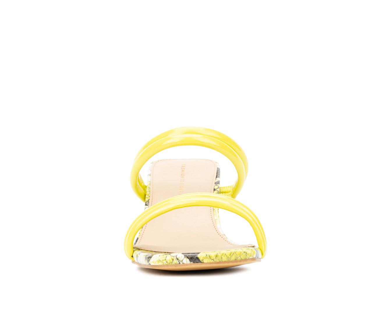 Women's Fashion to Figure Lanna Wide Width Dress Sandals