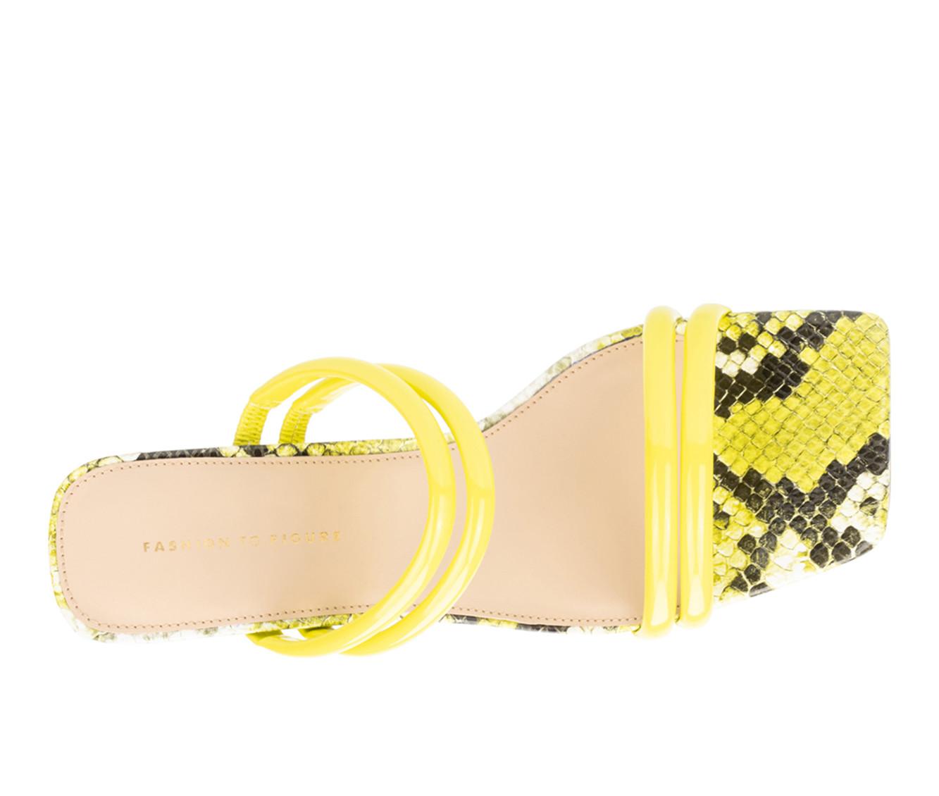 Women's Fashion to Figure Lanna Wide Width Dress Sandals