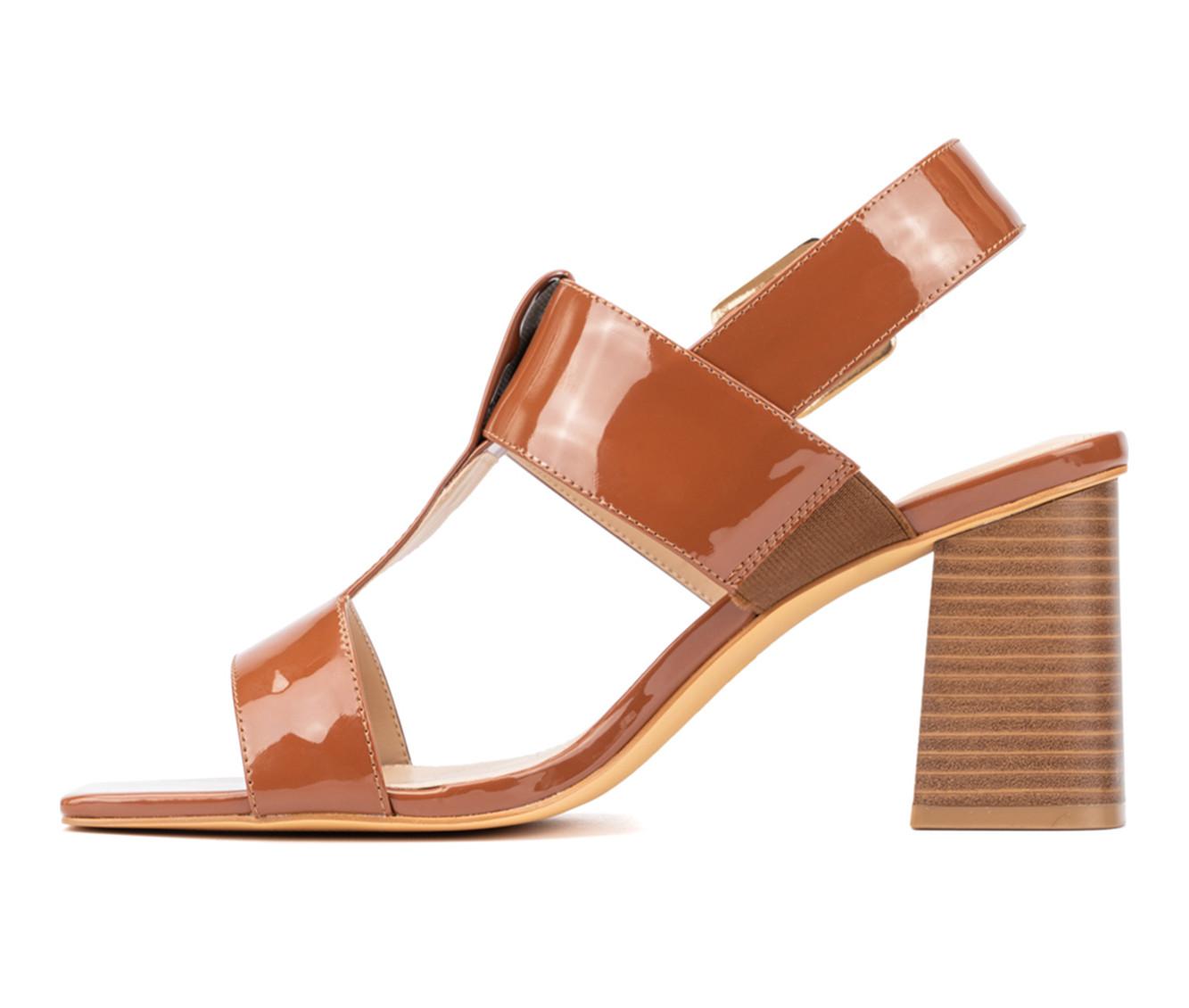 Women's Fashion to Figure Toni Wide Width Dress Sandals