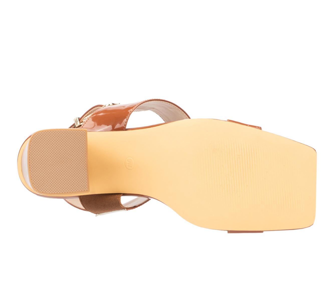 Women's Fashion to Figure Toni Wide Width Dress Sandals