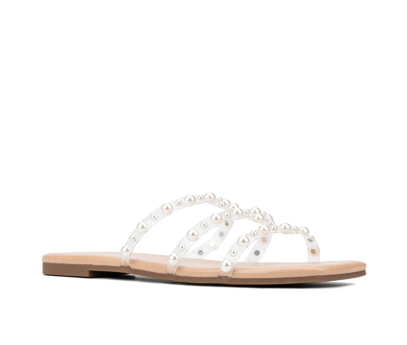 Women's Fashion to Figure Savina Wide Width Sandals