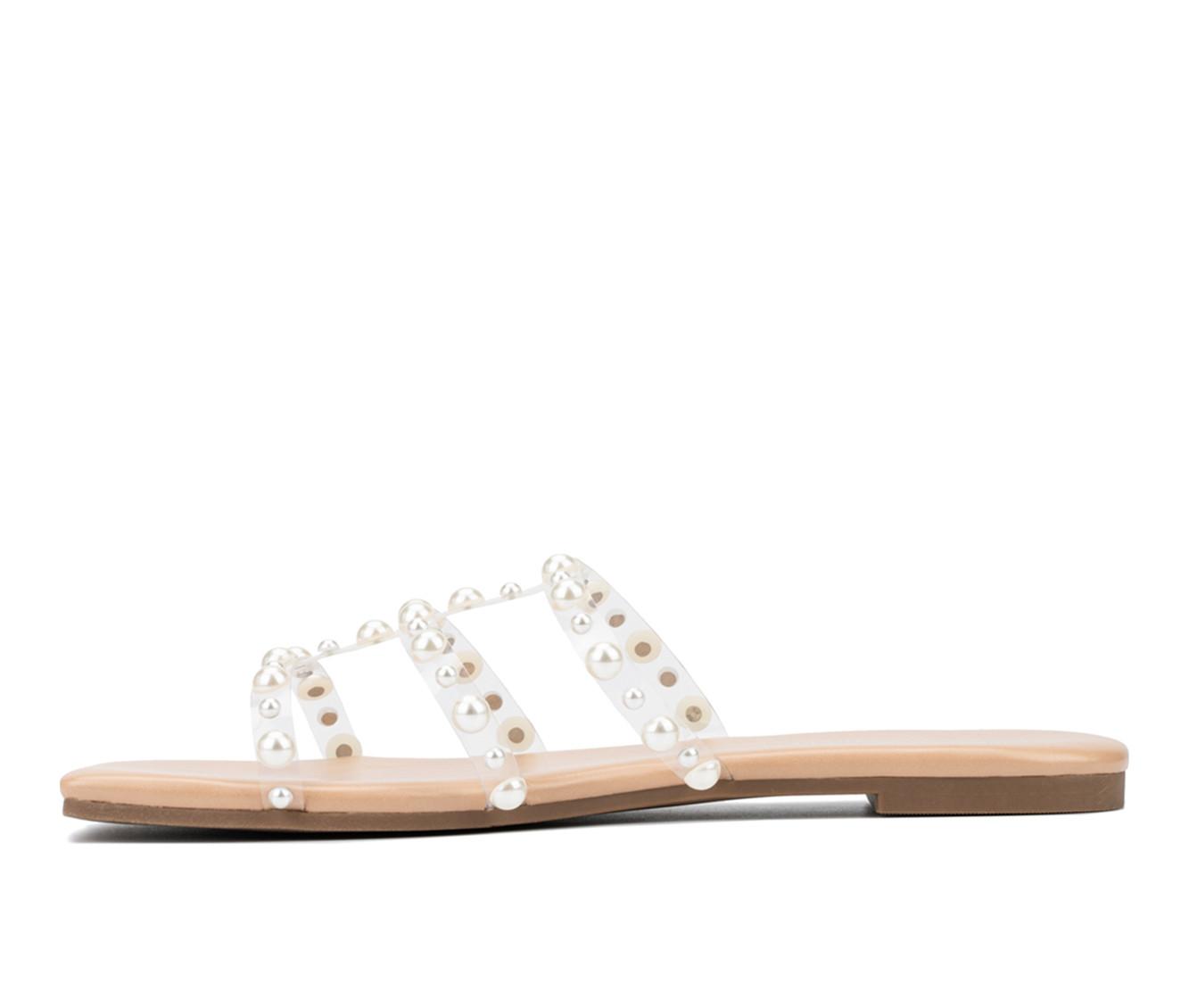 Women's Fashion to Figure Savina Wide Width Sandals