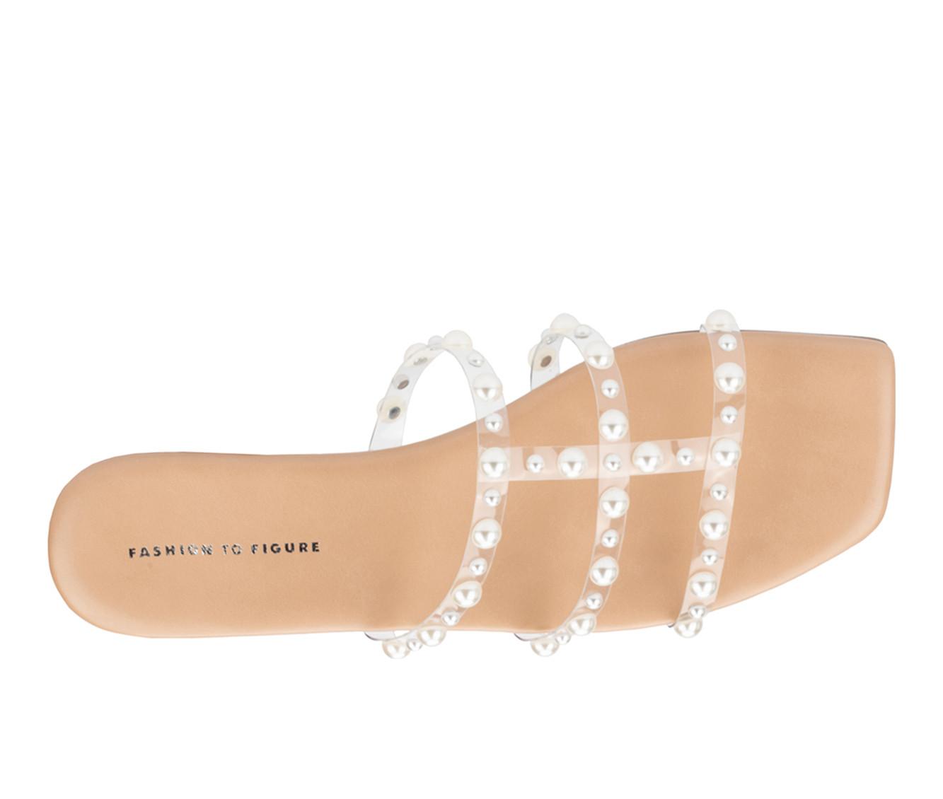 Women's Fashion to Figure Savina Wide Width Sandals