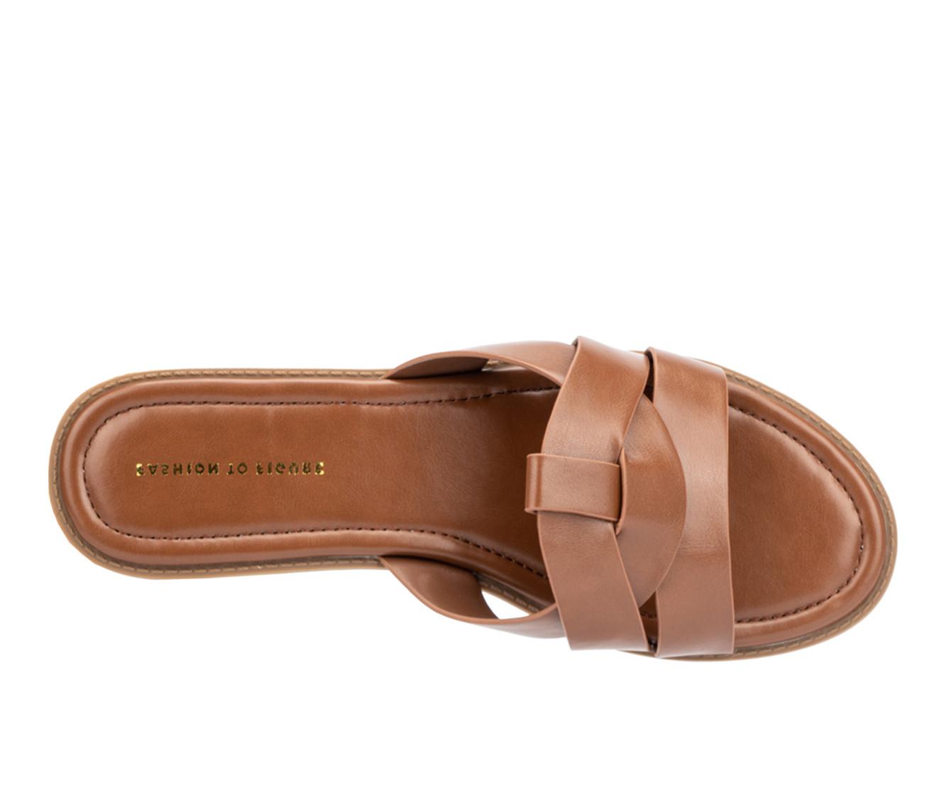 Women's Fashion to Figure Tiana Wide Width Sandals